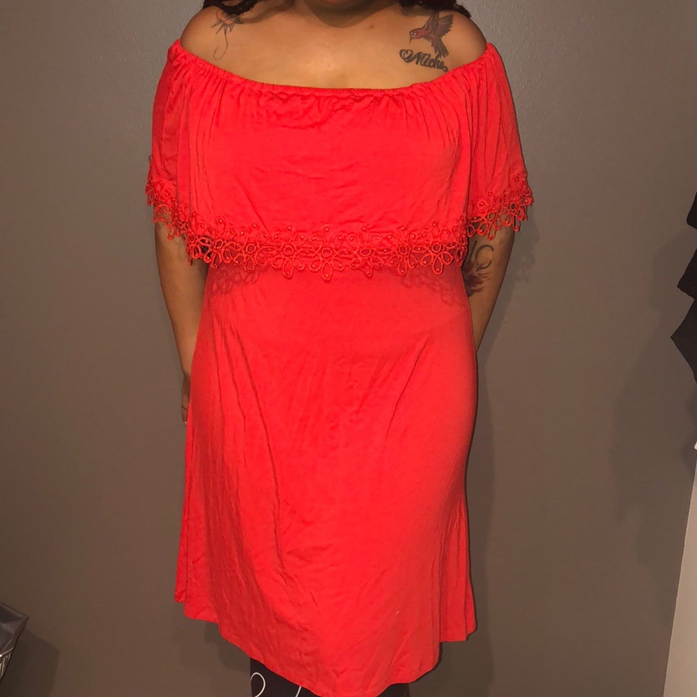 Red Dress